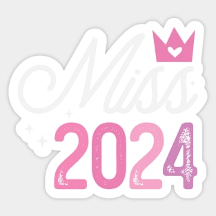 Miss 2024 Sticker